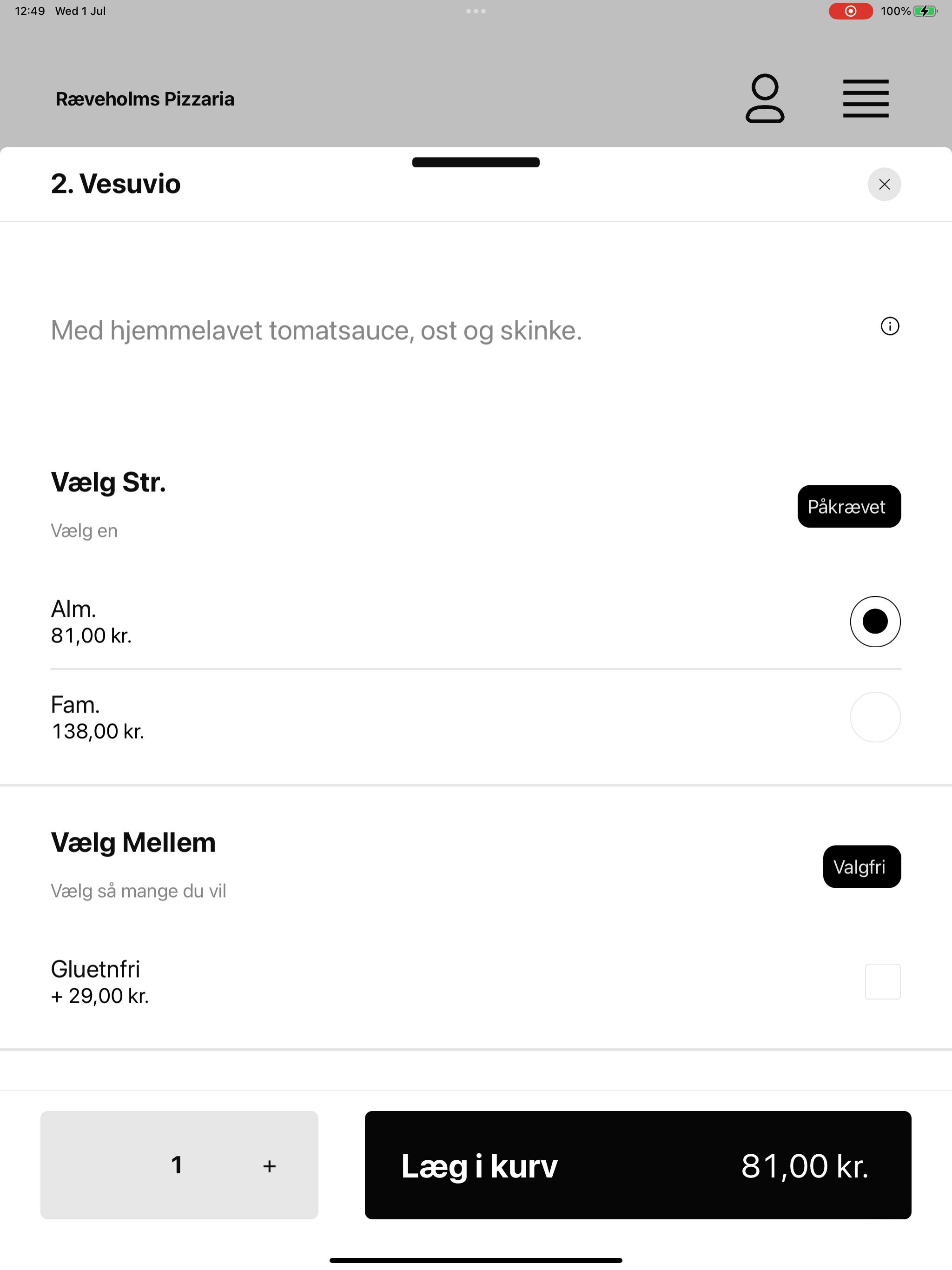Ræveholms Pizzaria