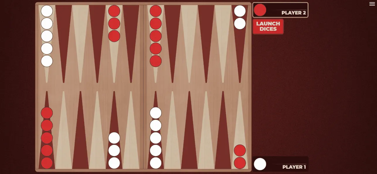 #1. Backgammon Multiplayer (iOS) di: Code This Lab srl