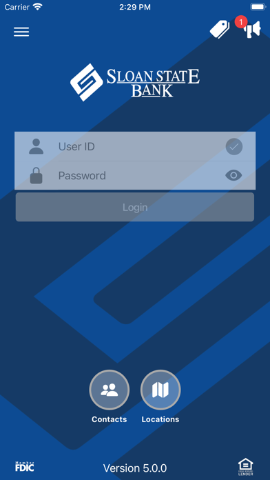 Sloan State Bank Mobile Screenshot