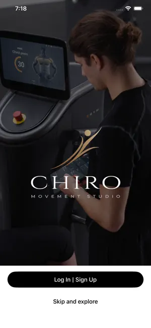Chiro Movement Studio screenshot 1