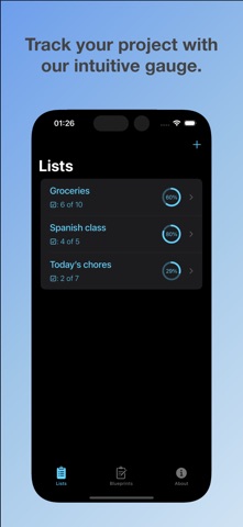 Reusable Lists Screenshot 6 of 9