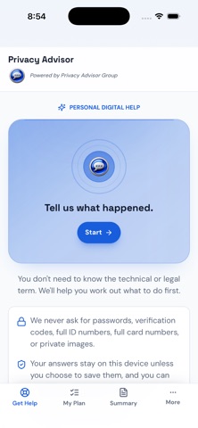 Privacy Advisor by PAG Screenshot 10 of 10