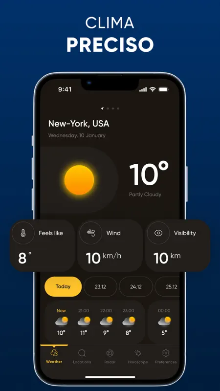 Weather Tracker Pro:Live Radar screenshot 2 of 8