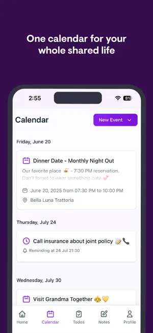 Duet: Couples Planner screenshot 3