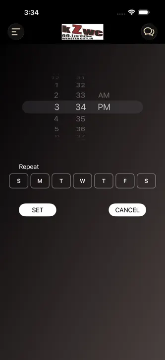 KZWC - Webster City, IA screenshot 5
