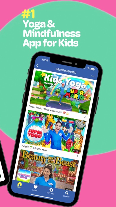 Cosmic Kids Yoga Screenshot