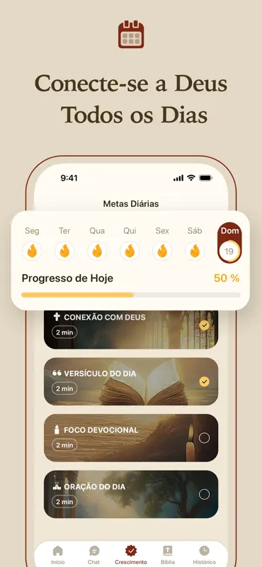Bíblia Chat - Faith Mentor screenshot 5 of 9