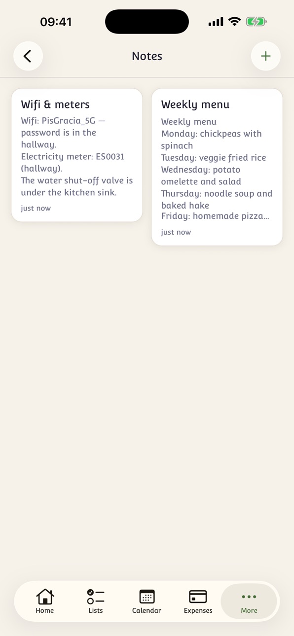 iPhone screenshot