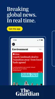 the guardian - live world news iphone screenshot 1