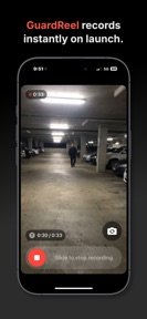 GuardReel: Personal Body Cam screenshot
