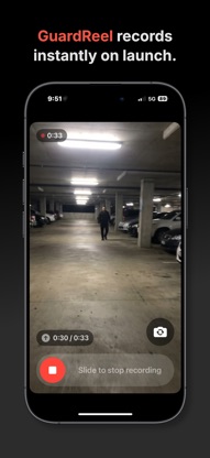 GuardReel: Personal Body Cam screenshot 1