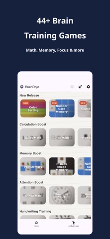 BrainDojo: ADHD Brain Training Screenshot 4 of 4