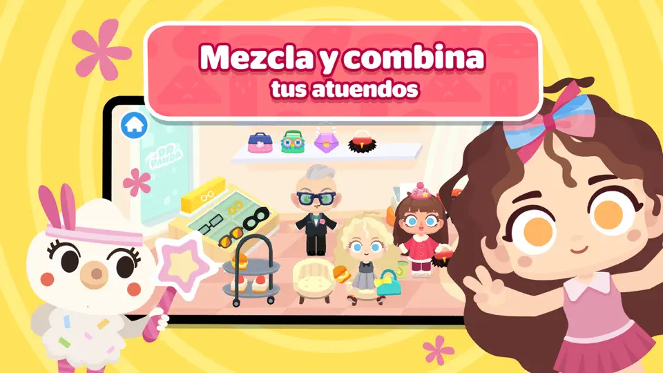 Captura de pantalla de Dr. Panda Town Tales: New Life en iPhone 4