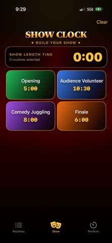 Show Timer Pro Screenshot 2 of 6