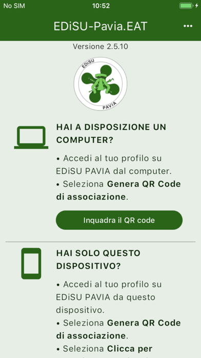 EDiSU-Pavia.EAT Screenshot