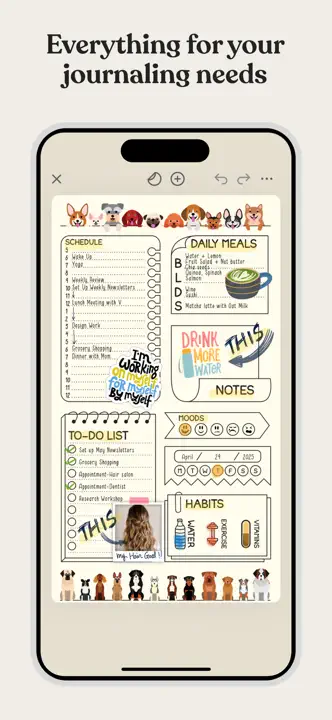 Planner & Journal : capture d’écran 5 sur 9