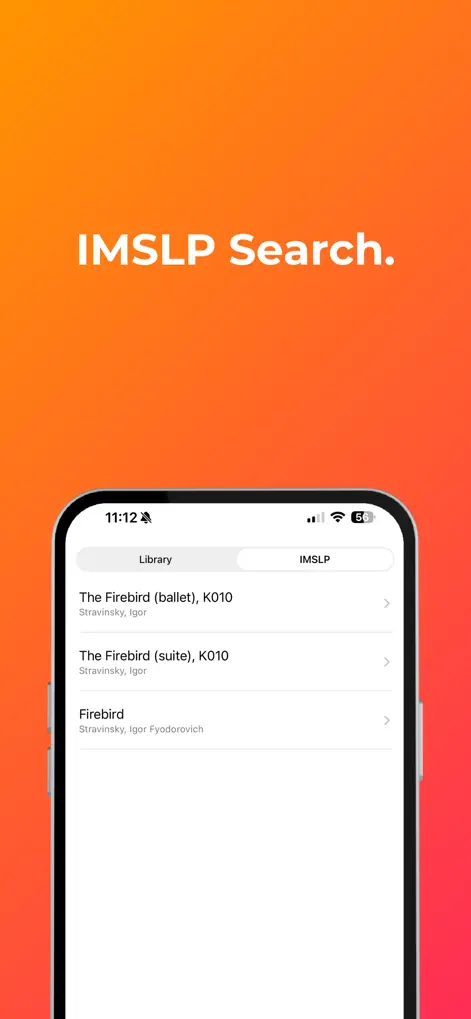 enScore - Music App | MWM