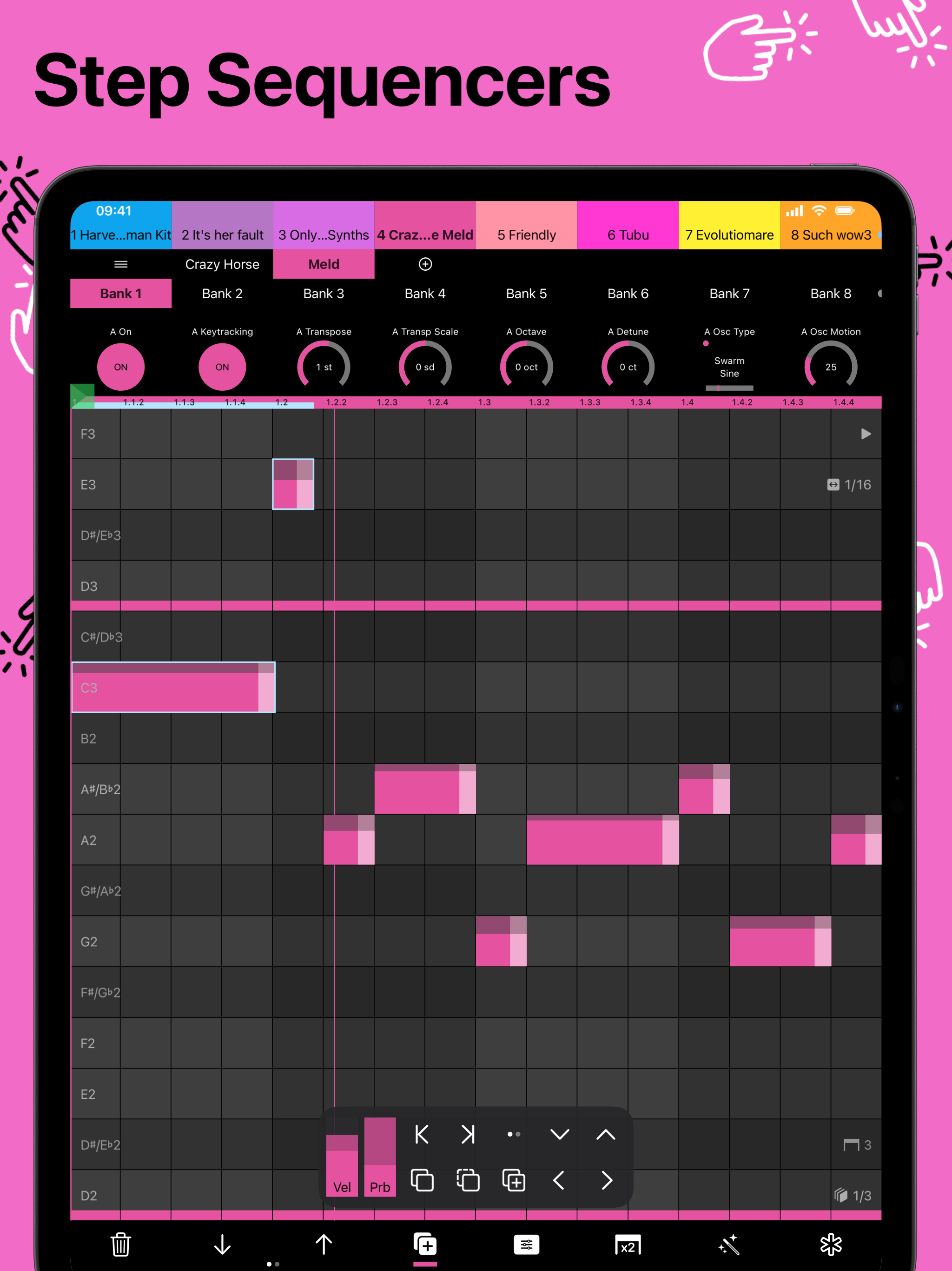7III Tap: Live MIDI Controller