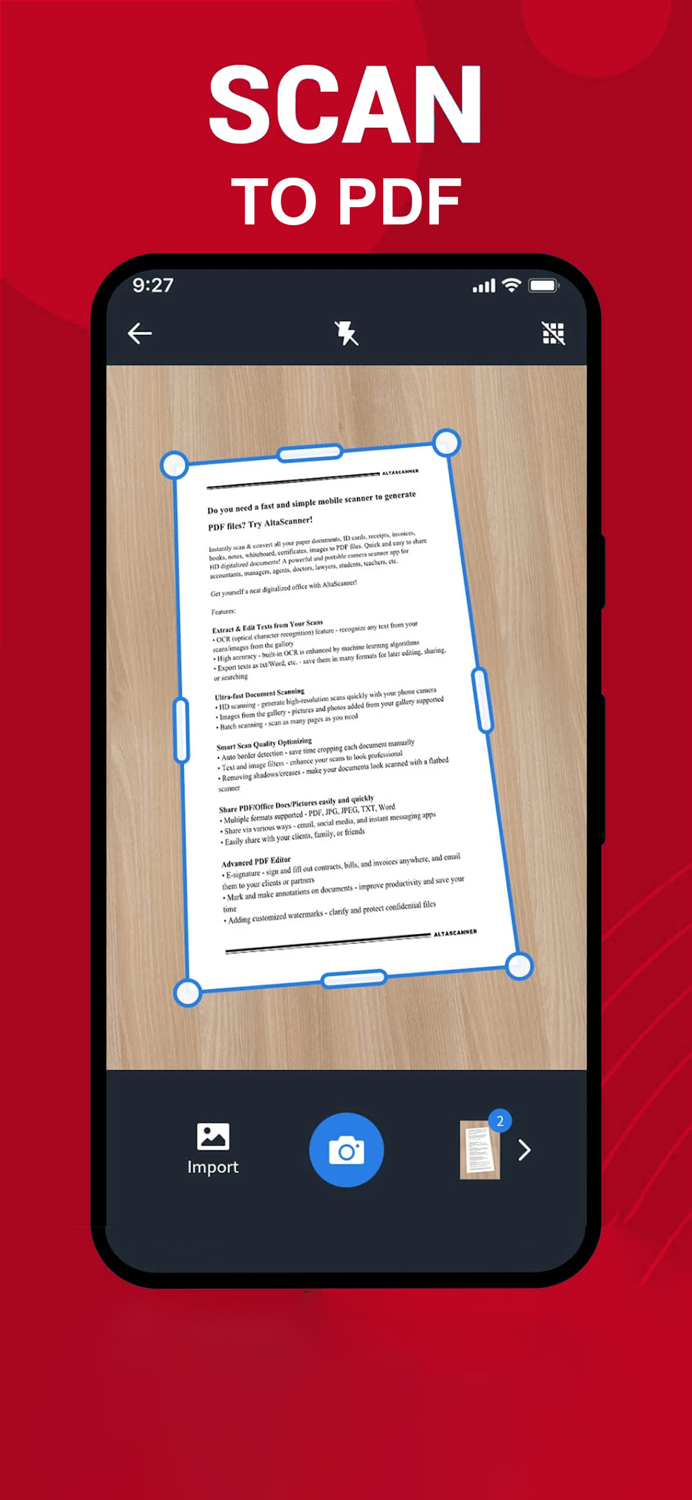 FastScan Image to PDF Maker