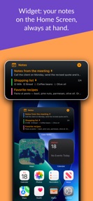 Colored Notes Simple - taking screenshot