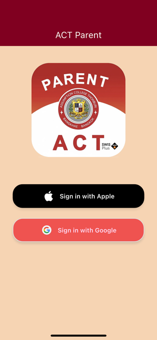 ACT Parent Screenshot 1 of 5