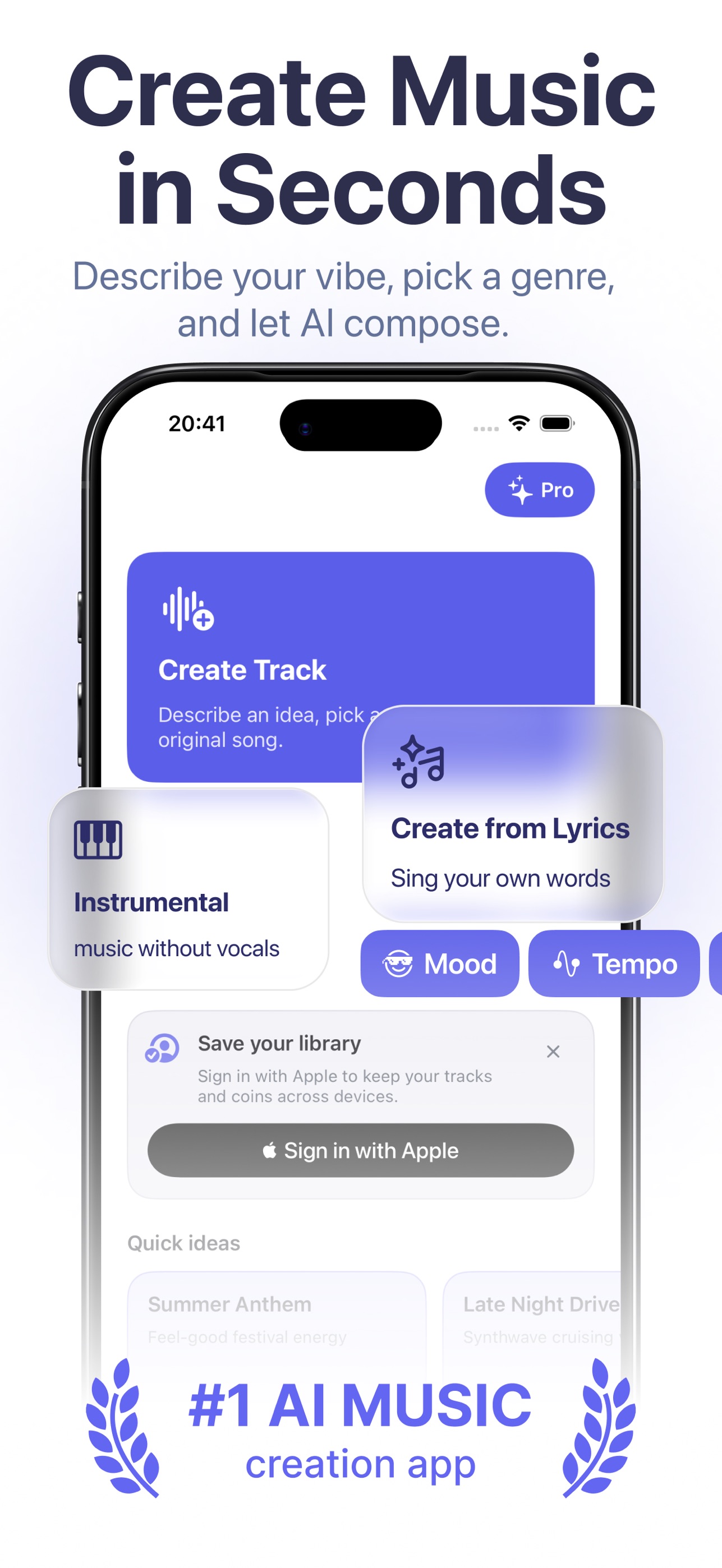 Screenshot 1 of Velunote: Music Maker