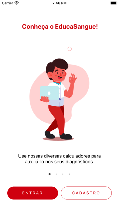 EducaSangue Screenshot