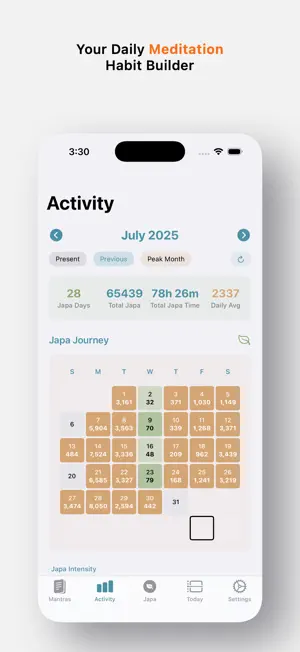 Japa - Habit Builder screenshot 2