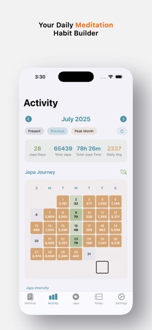 Japa - Habit Builder Screenshot 2 of 7