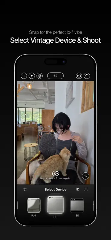 GIKA - Vintage Phone Cam screenshot 2 of 5