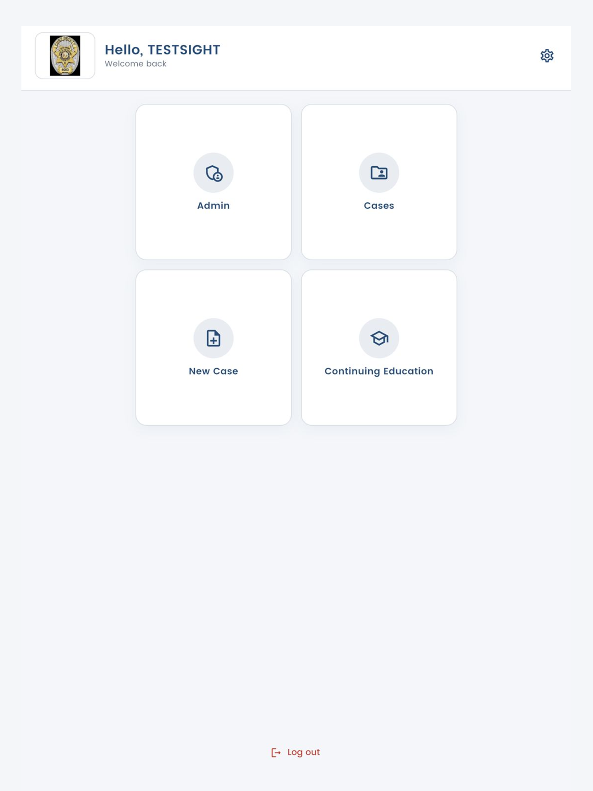 Coroner Files App