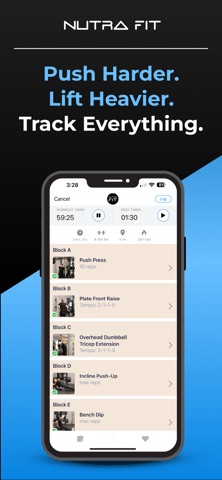 NUTRA FIT Screenshot 3 of 4