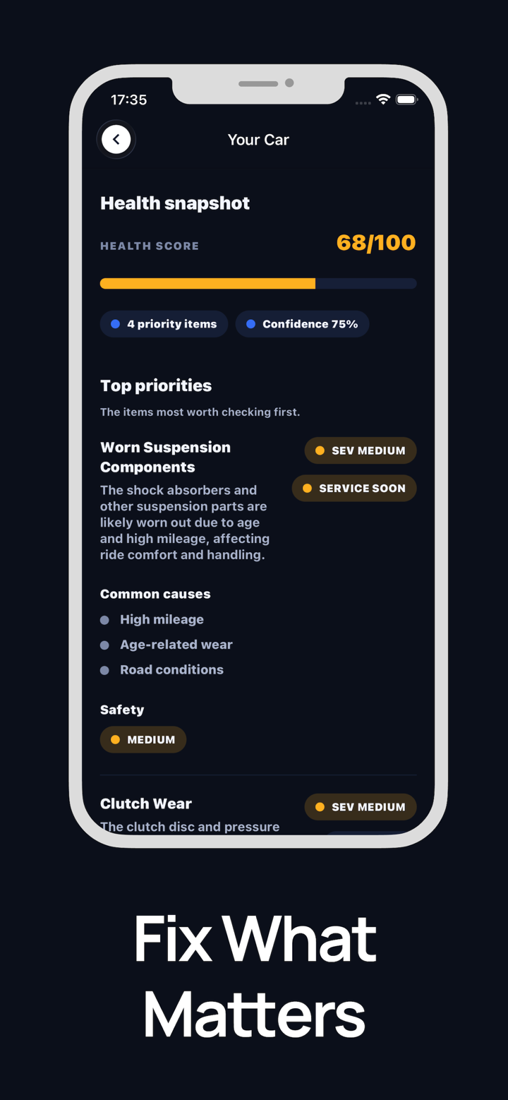 AutoPulse AI: Car Scanner screenshot 5
