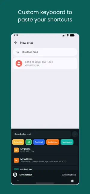 Quick Shortcut screenshot 4
