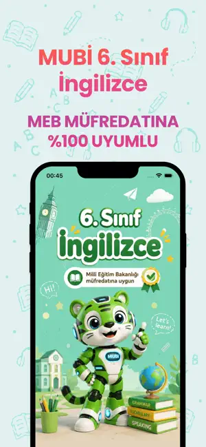 Mubi : 6. Sınıf İngilizce screenshot 1