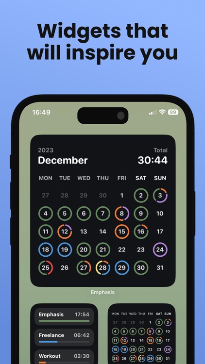Emphasis: Flow & Focus Timer screenshot-4