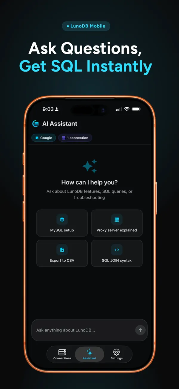 #5. LunoDB (iOS) Ved: Timothy Murphy
