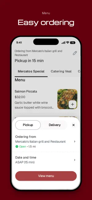 Mercato's Italian grill screenshot 3