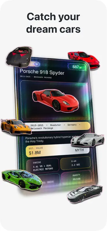 CarDex - Scan & Collect Cars screenshot 2 of 6