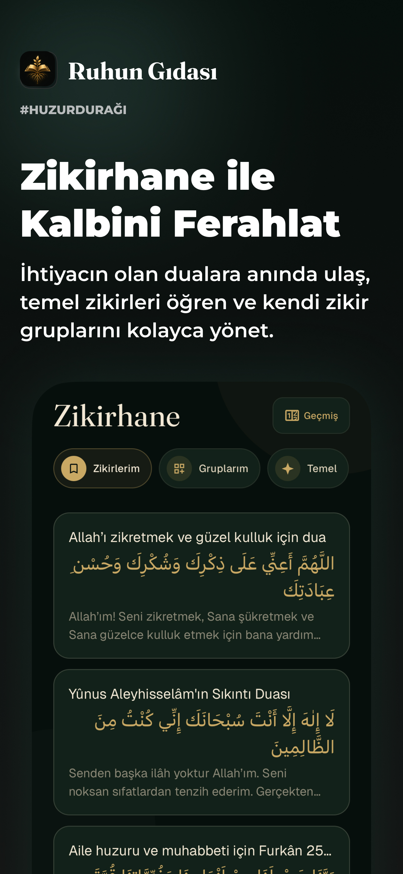 Ruhun Gıdası: Kur'an-ı Kerim