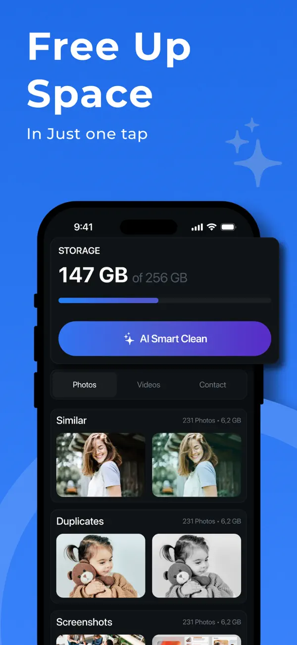Screenshot #1 pour AI Cleaner - Clean Phone Space