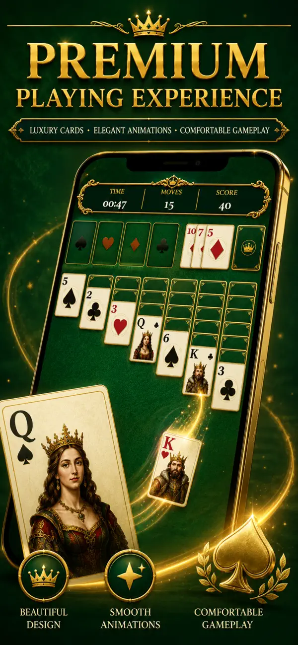 Screenshot #2 pour Solitaire HD™ Classic Cards