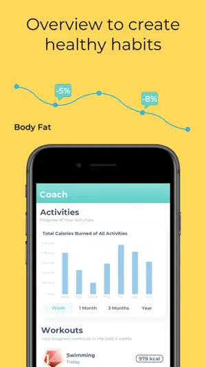 Calorie Food Counter Quantlife screenshot 3