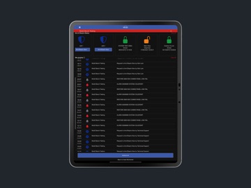 Ctrlrm iPad screenshot