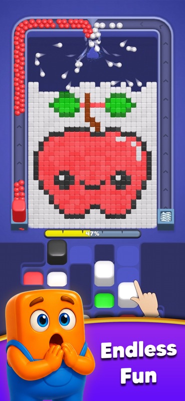 Bounce Blast 3D screenshot 3