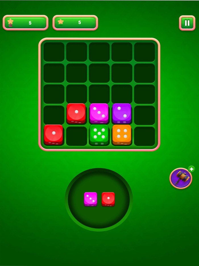 Dice Merge Puzzle ・Dice Games