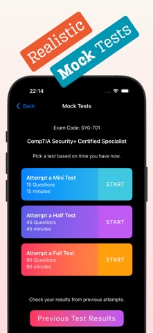 CompTIA Prep 2025 screenshot