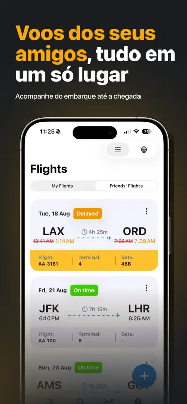 OnlyFlights: Radar de Voos screenshot 6 of 10