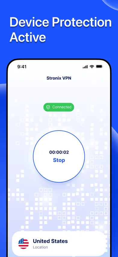 Stronix VPN - Data Protection screenshot 3