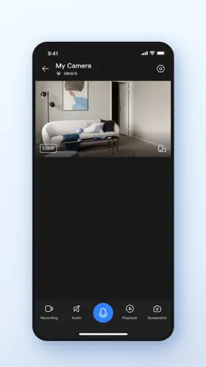 Glascam eye screenshot 2